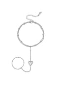 Pulsera-anillo Cuore · corazón — vista 2