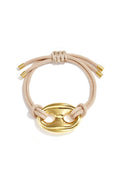 Pulsera Corda · cordón trenzado con eslabón — vista 5