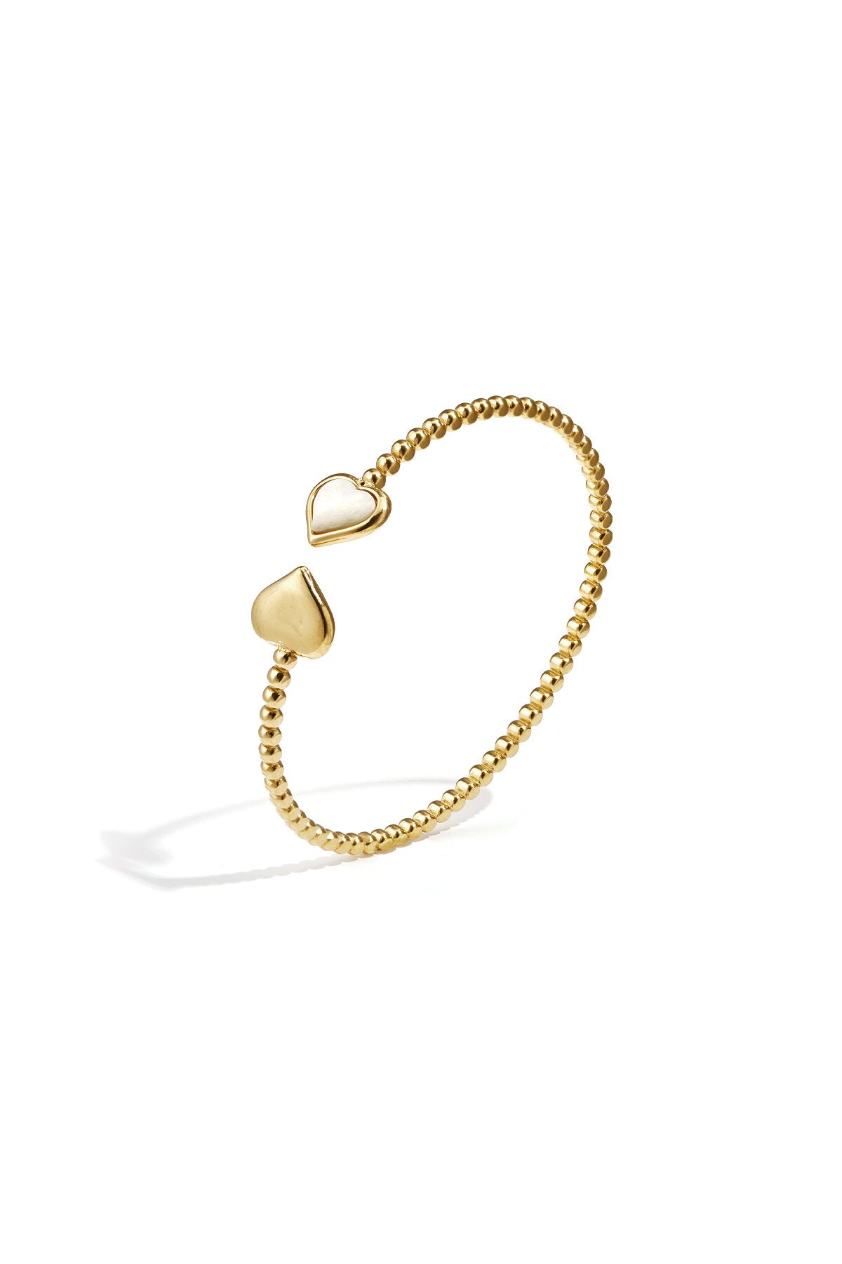 Pulsera rígida Filo · circonitas — vista 4