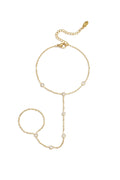 Pulsera-anillo Luce · circonitas