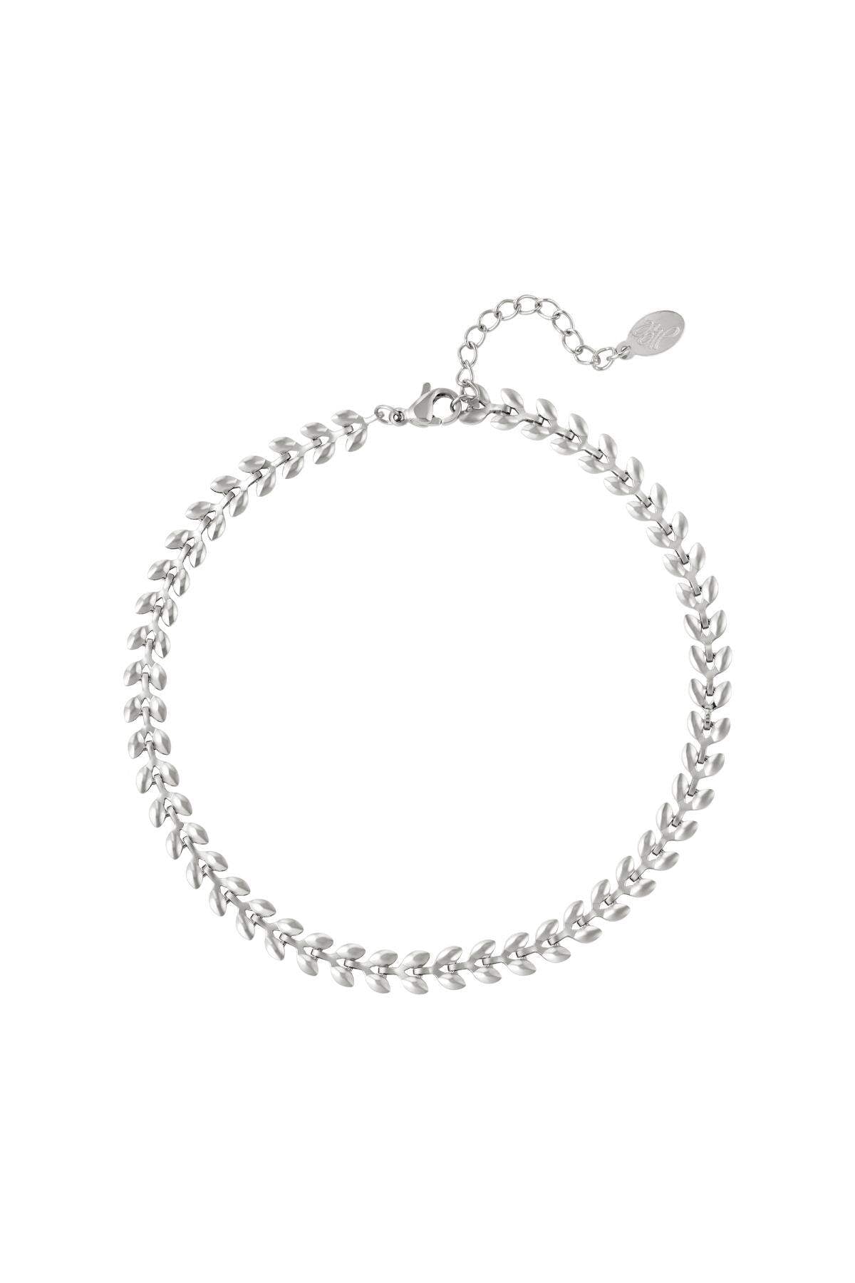 Tobillera Spiga · cadena de espiga — vista 4