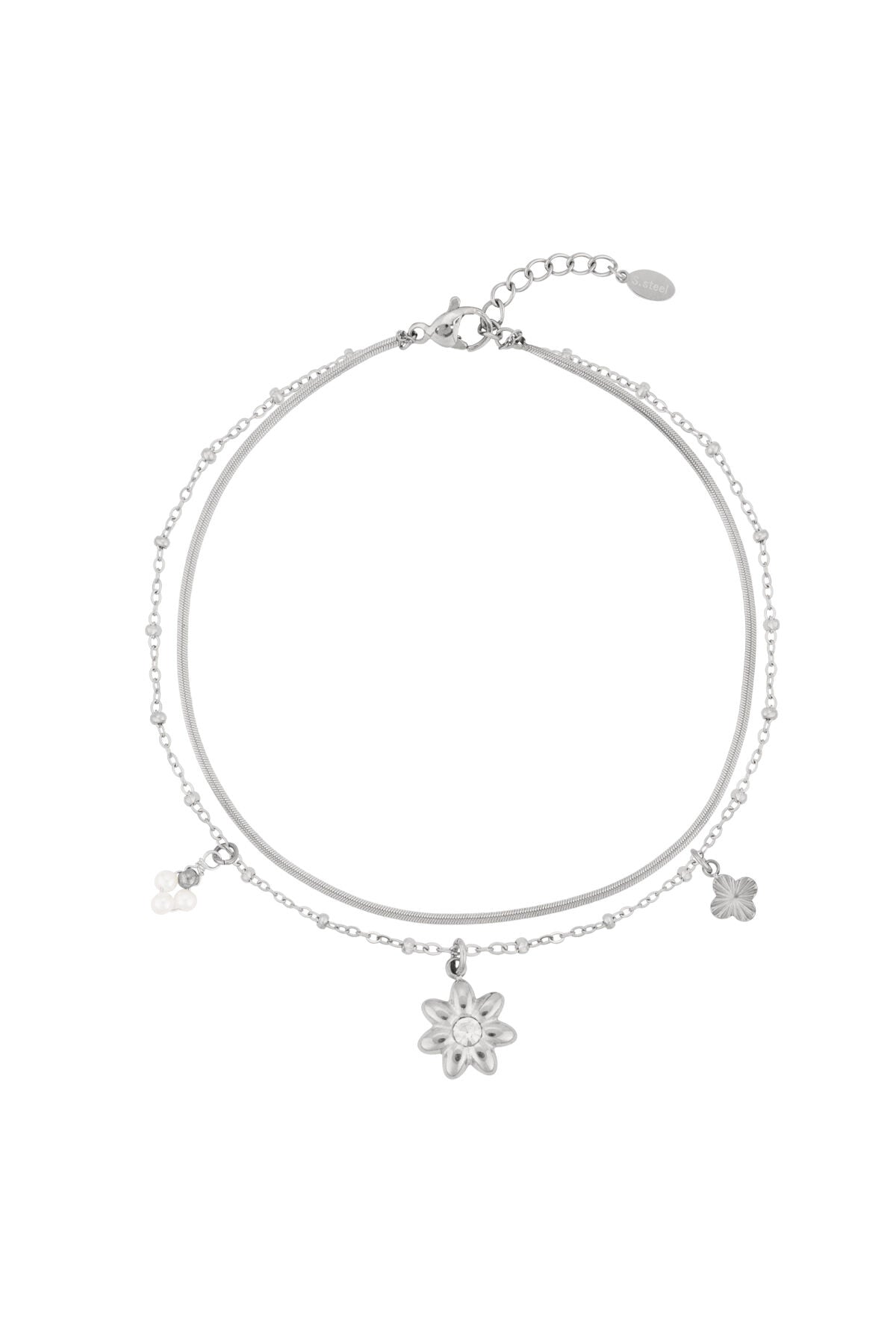 Tobillera Fiore · flor