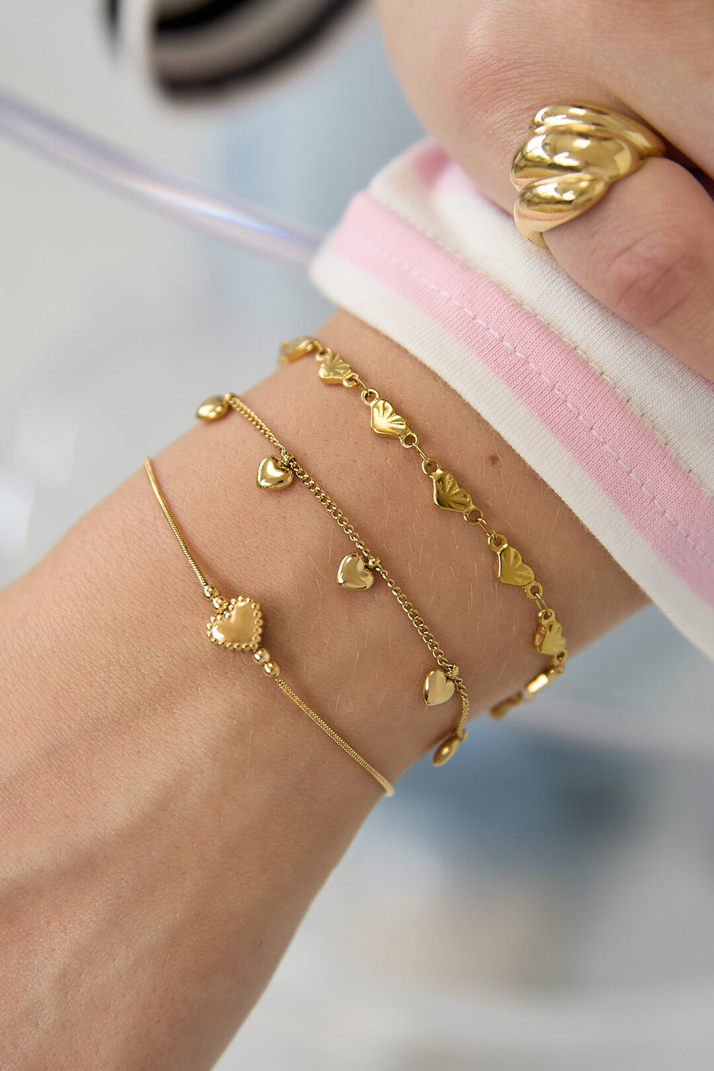 Pulsera Cuoricino · corazón — vista 3
