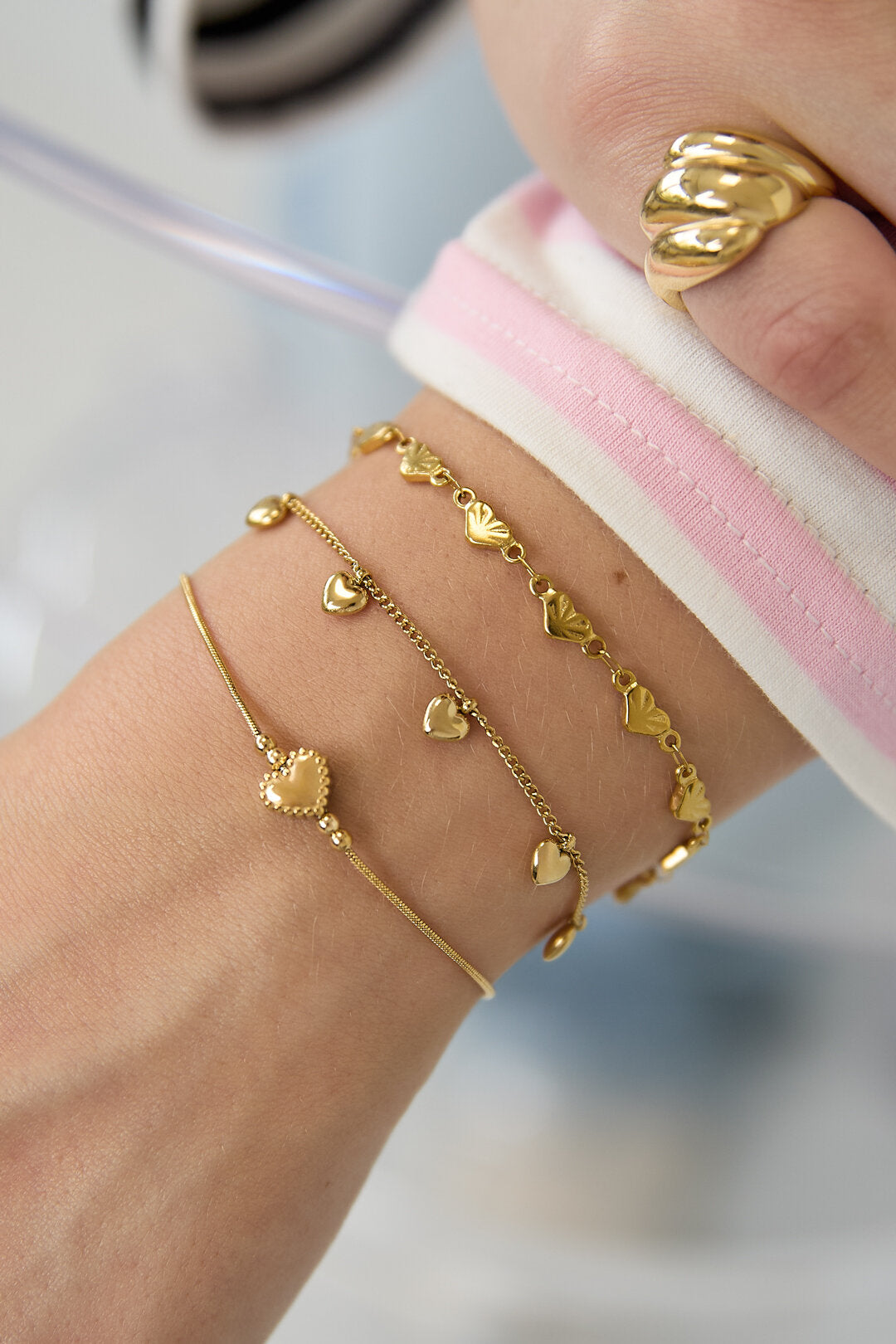 Pulsera Cuoricino · corazón — vista 3