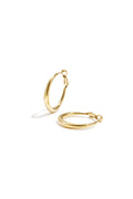 Aros Tondo · aro liso de acero dorado