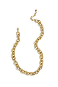 Collar Catena 42 cm · acero dorado resistente al agua