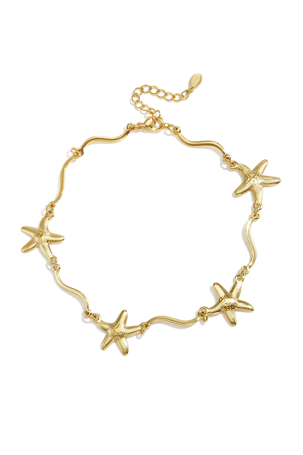 Tobillera Stella · estrellas de mar