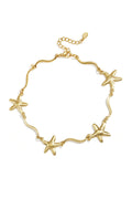 Tobillera Stella · estrellas de mar