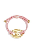 Pulsera Corda · cordón trenzado con eslabón — vista 4
