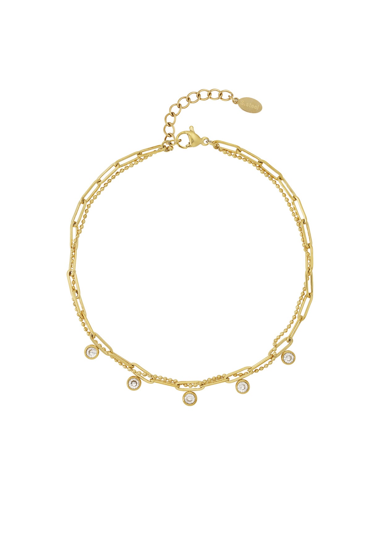 Tobillera Luce · circonitas