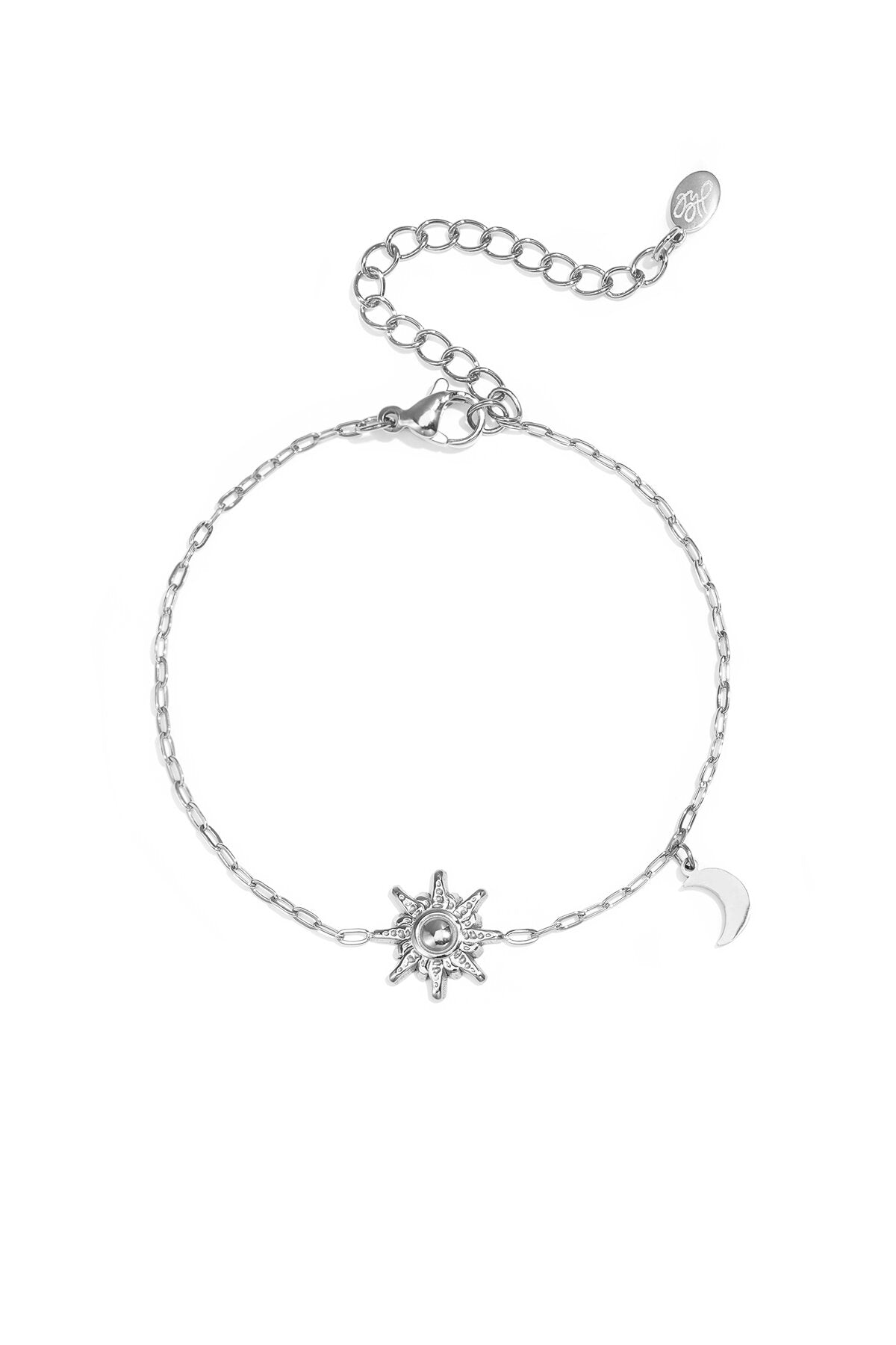 Pulsera Sole e Luna · sol y luna — vista 3
