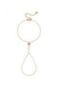 Pulsera-anillo Amore · corazón