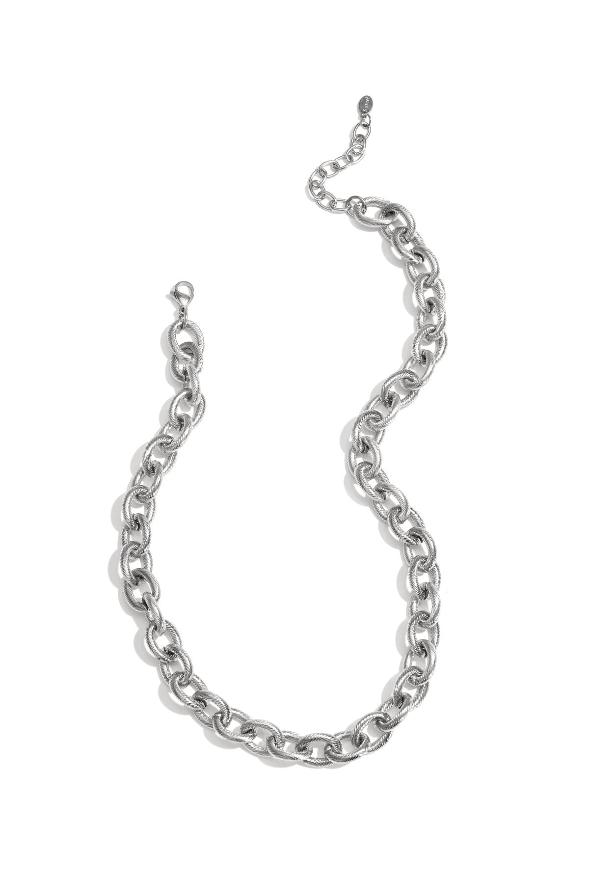 Collar Catena 42 cm · acero dorado resistente al agua — vista 3