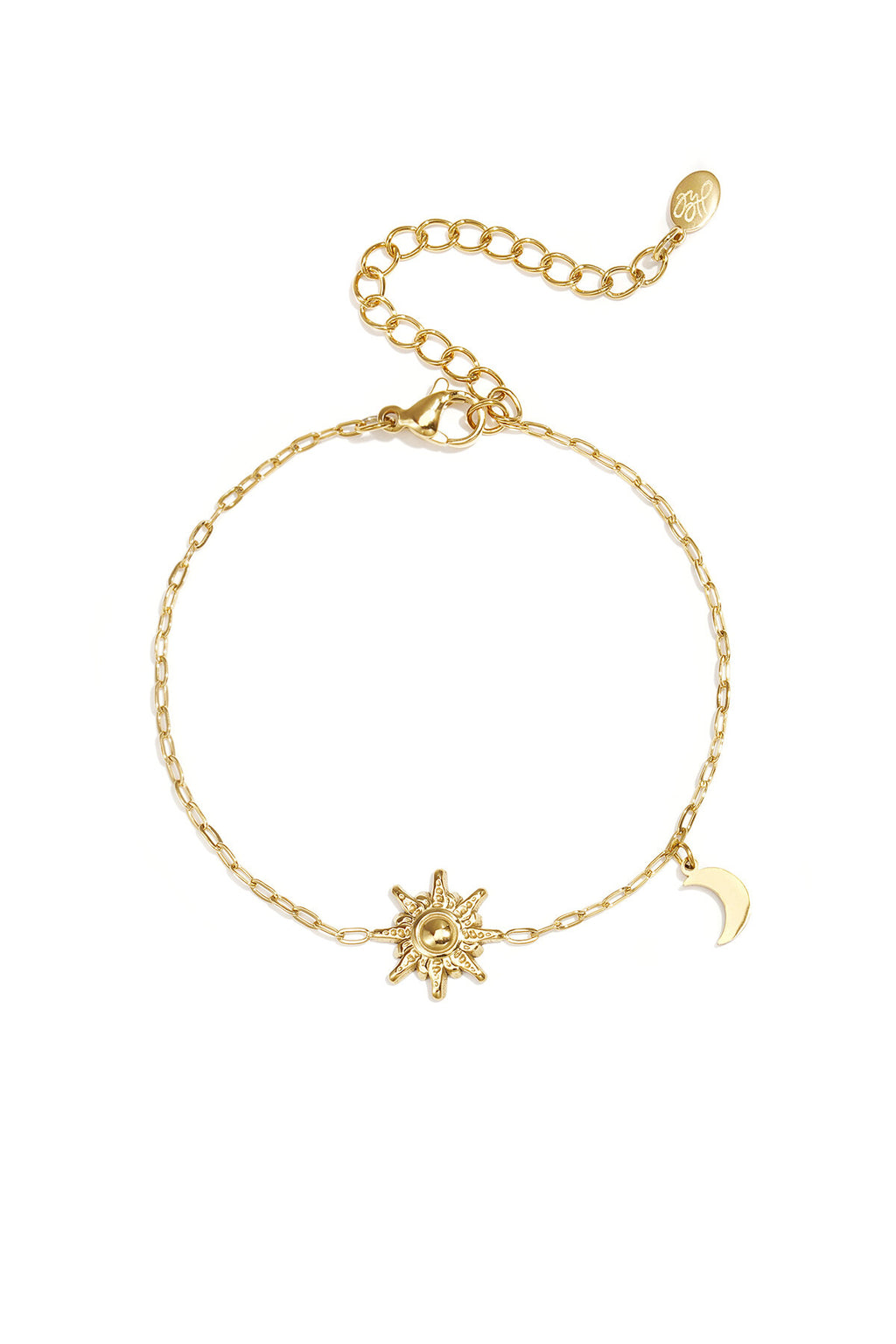 Pulsera Sole e Luna · sol y luna