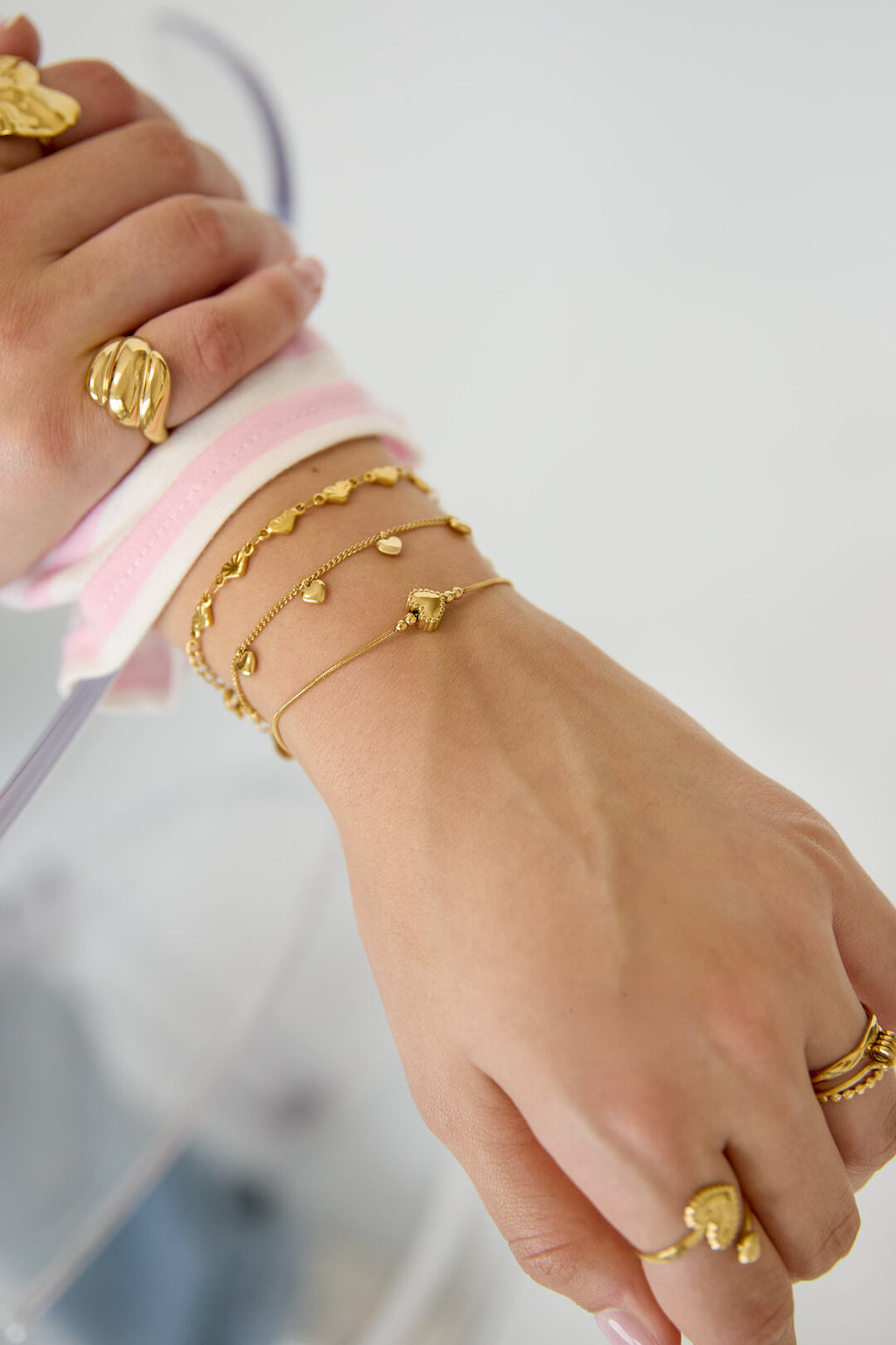 Pulsera Cuoricino · corazón — vista 2