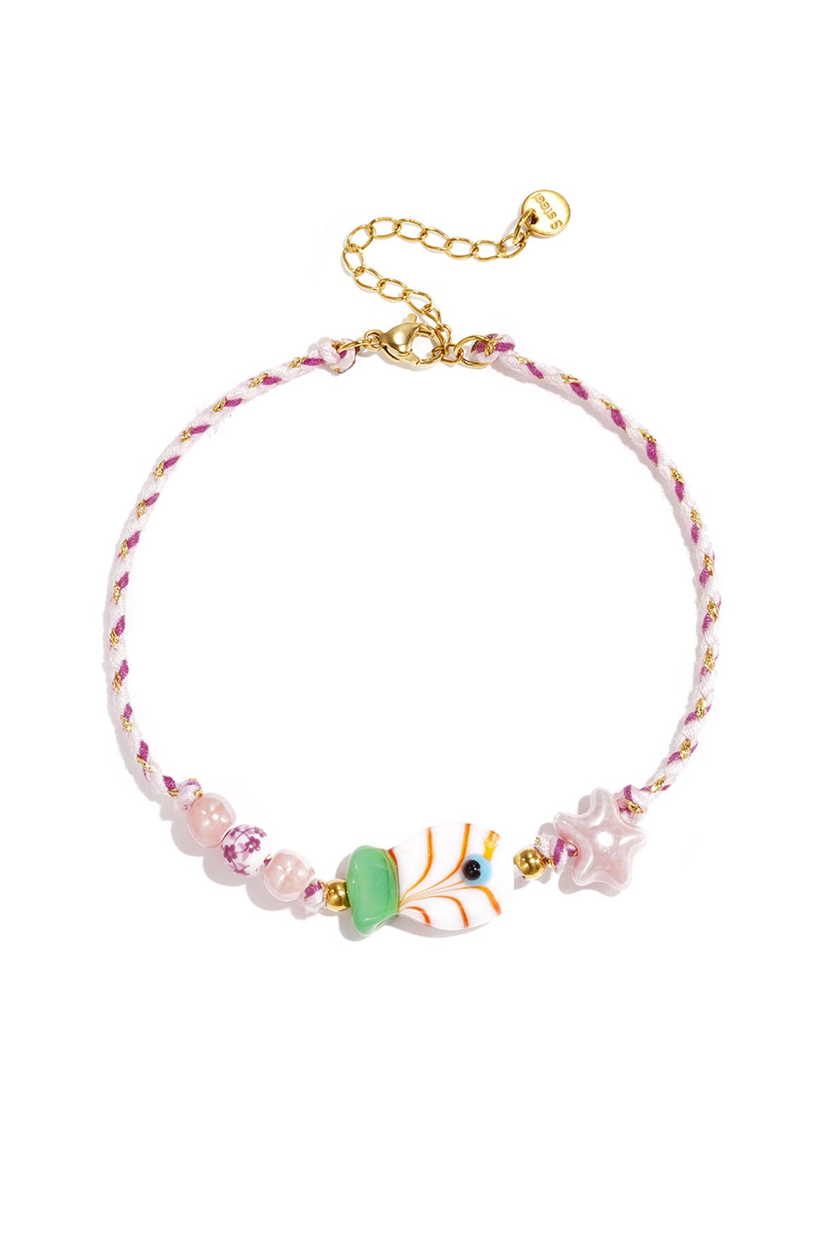 Tobillera Cordino Pesce · pez