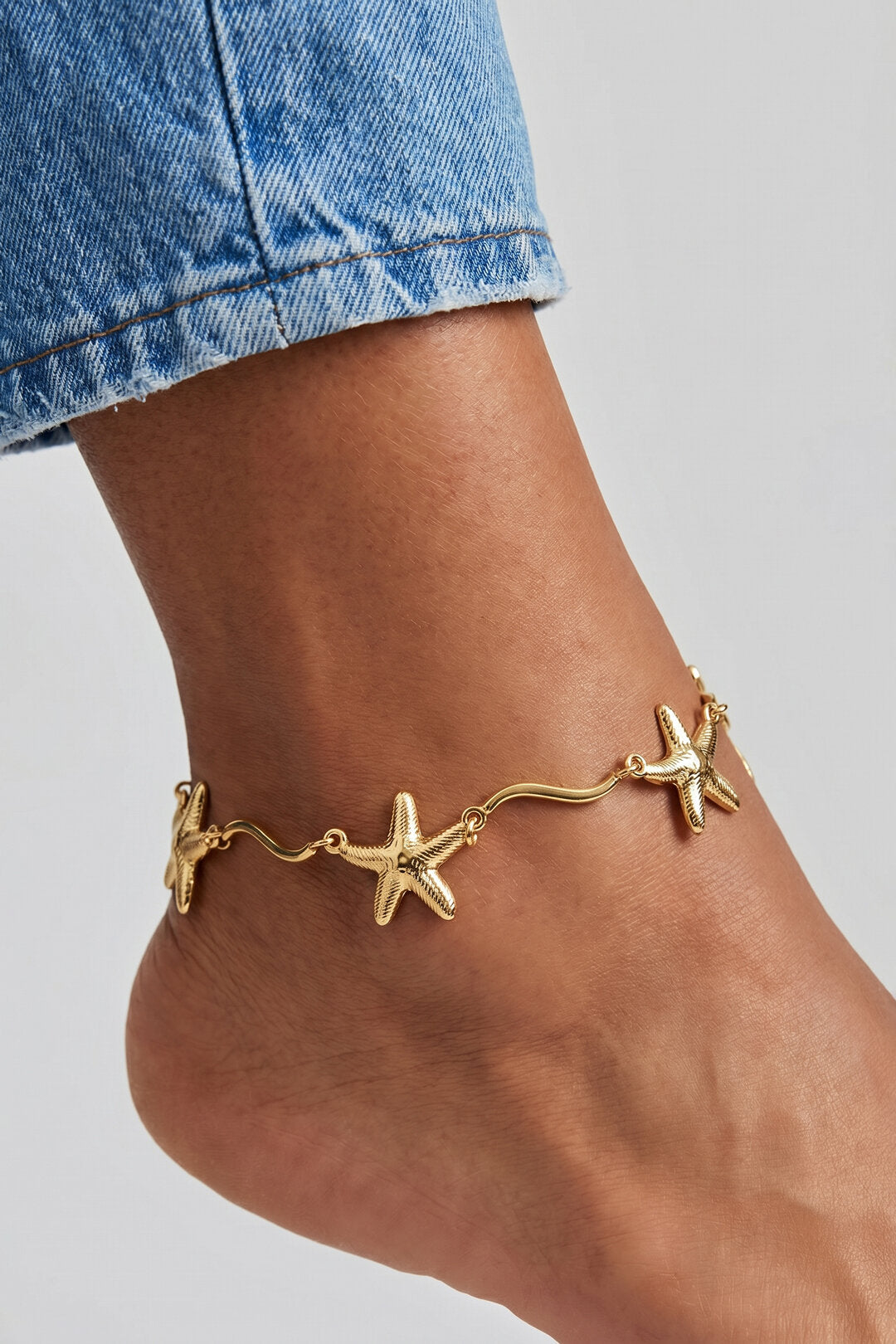 Tobillera Stella · estrellas de mar — vista 2