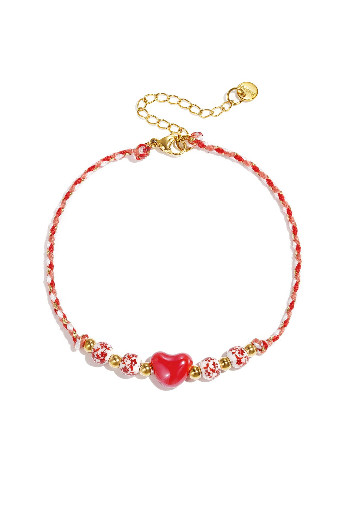 Tobillera Cordino Cuore · corazón