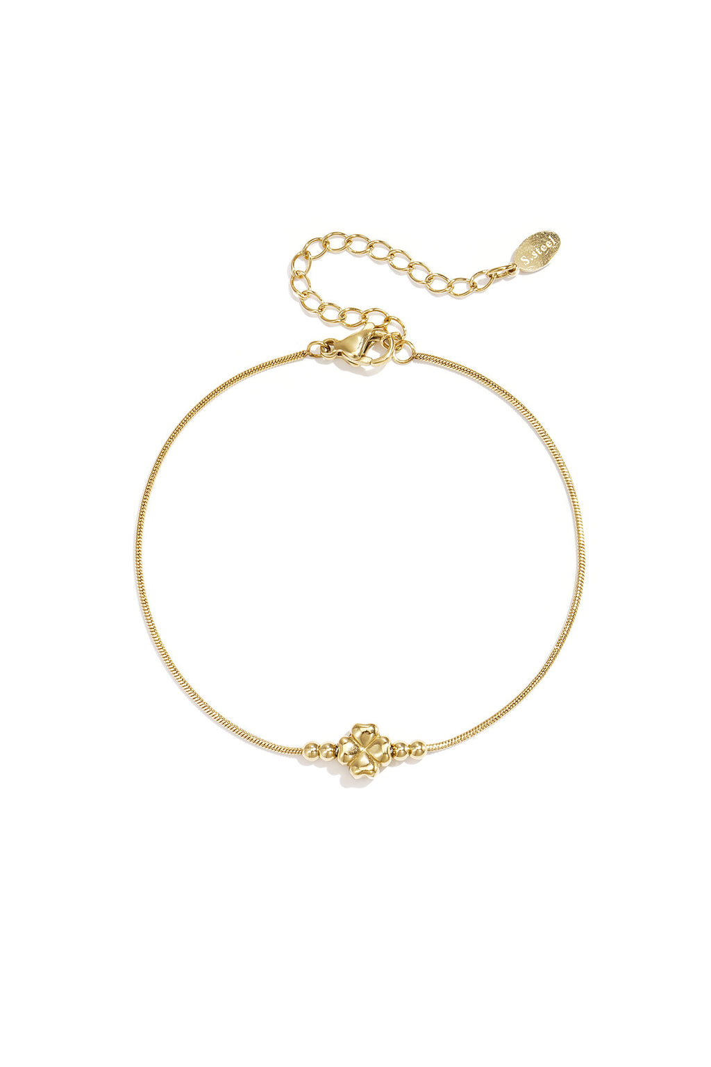 Pulsera Trifoglio · trébol