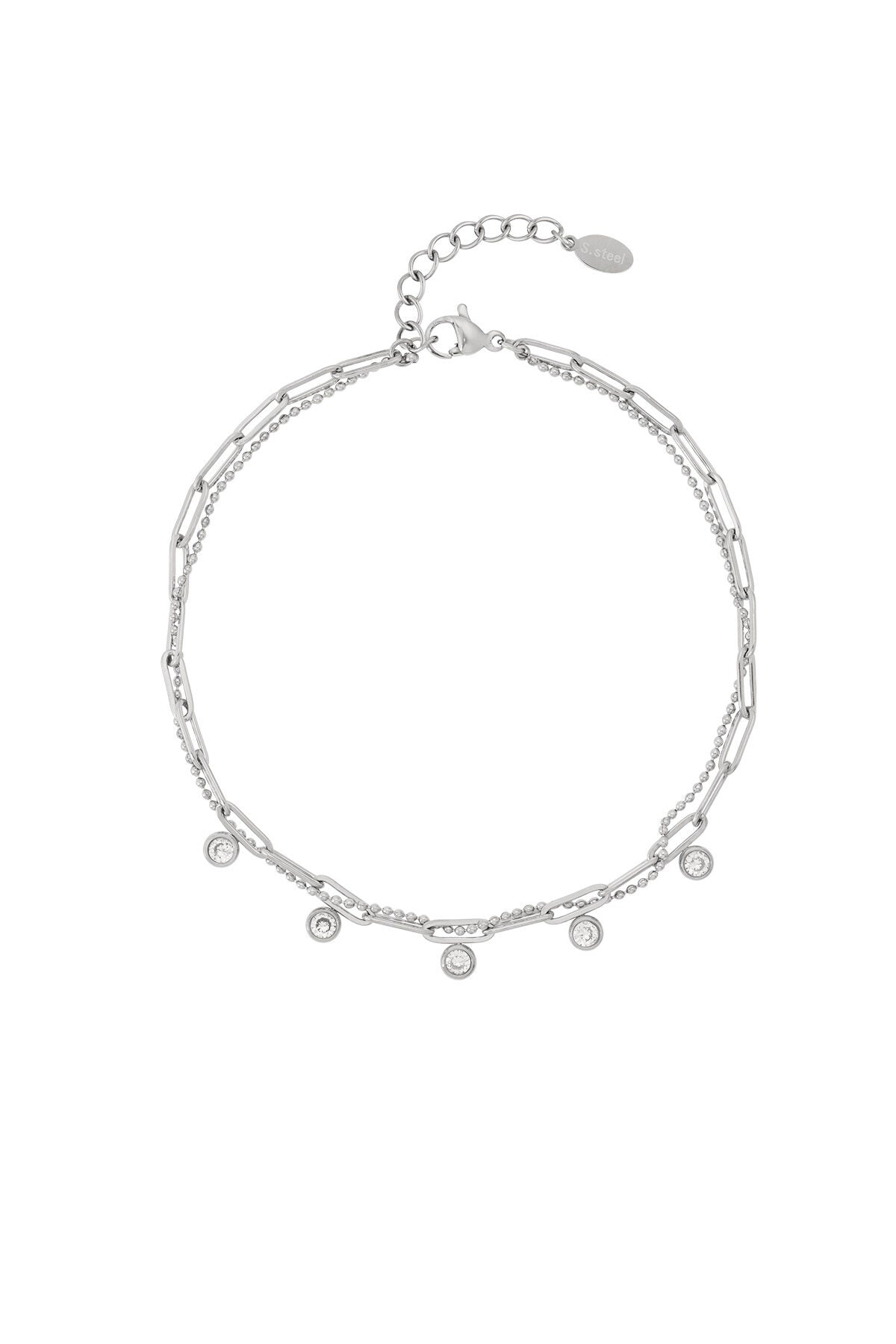 Tobillera Luce · circonitas — vista 2