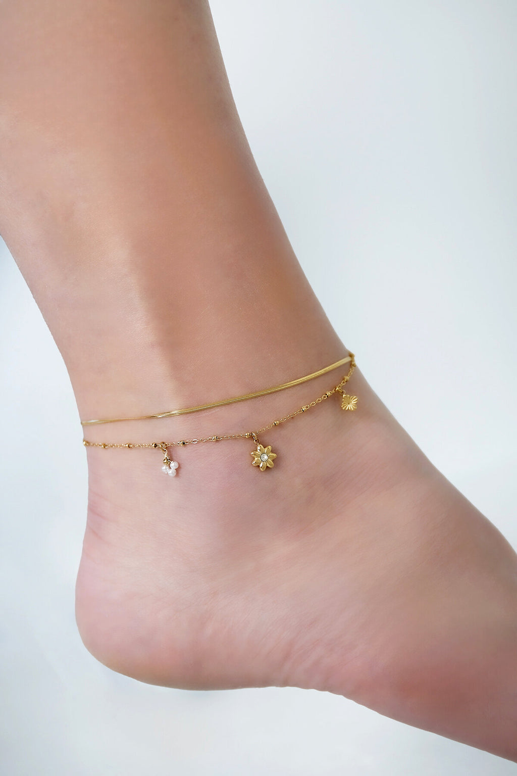 Tobillera Fiore · flor — vista 2