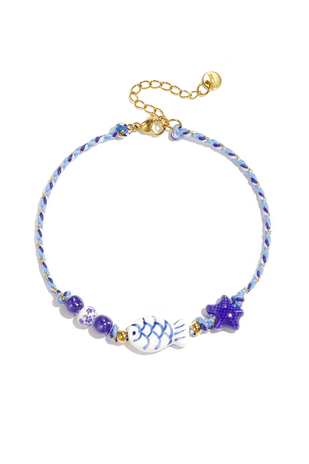 Tobillera Cordino Pesce · pez — vista 3